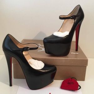 Christian Louboutin Lady Daf Pumps EU size 38